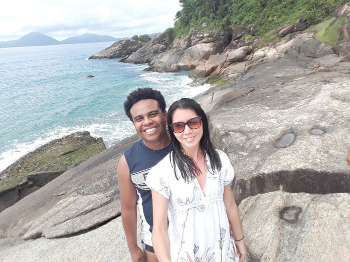 Comemorando em Ubatuba-sp 5
