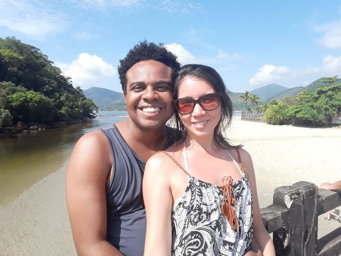 Comemorando em Ubatuba-sp 3