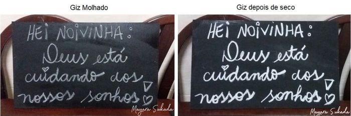 Diy: Lousa/quadro Negro (chalkboard) #venhaaprender 6