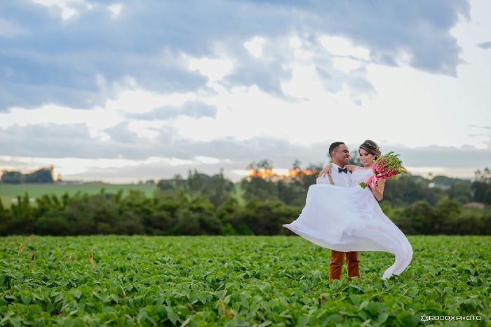 Nosso pré wedding - holambra/sp 1