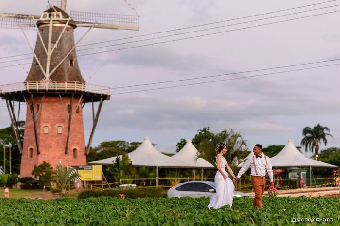 Nosso pré wedding - holambra/sp - 1