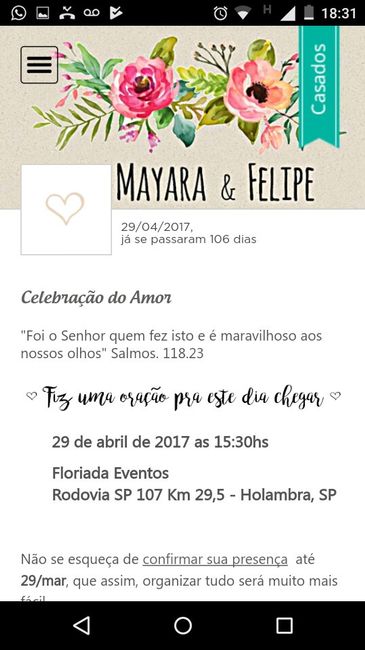 Diy do meu casório! #vemver 1