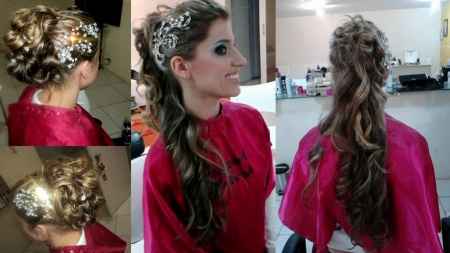 penteado 2 em 1