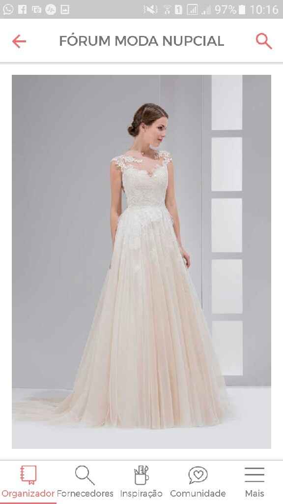 Vestidos de noiva 2017 - Qual você escolhe? - 2