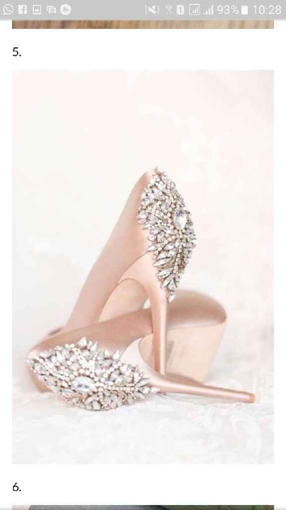 Sapatos de noiva 2017 - Qual você escolhe? - 1