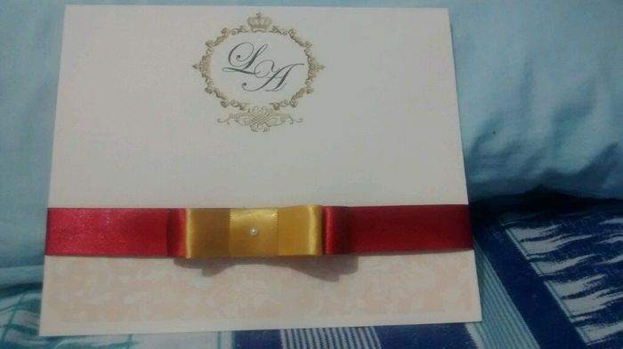 Enfim meus convites! - 2