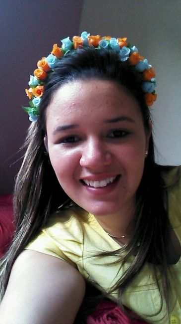 Minha coroa de flores - 4
