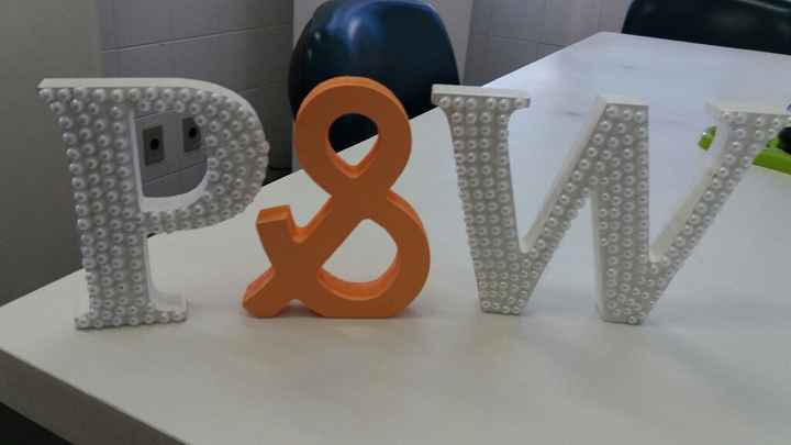 Letras mdf - 1