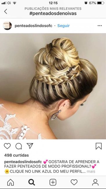 Penteado - 1
