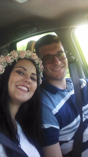 Dia do nosso Pré Wedding