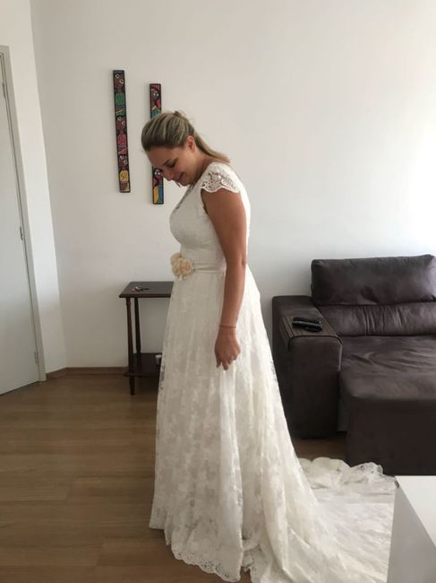 Onde lavar o vestido de noiva? 3