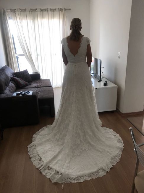 Onde lavar o vestido de noiva? 4