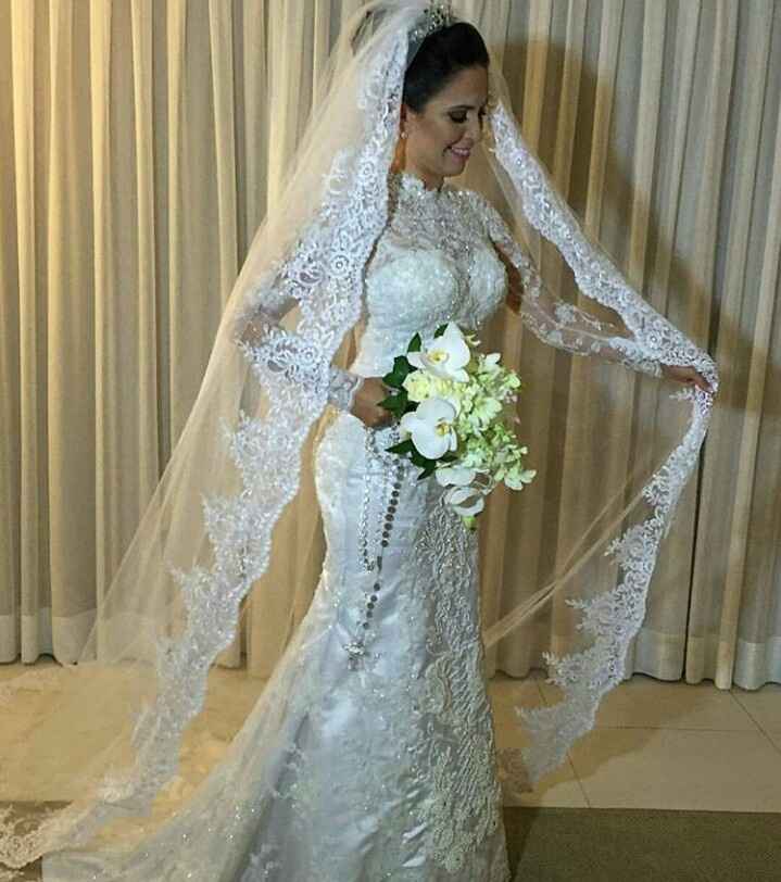 Quem gosta de vestido estilo sereia? - 1