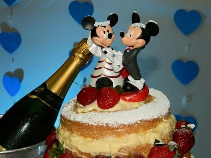 Decoração do mickey - 1