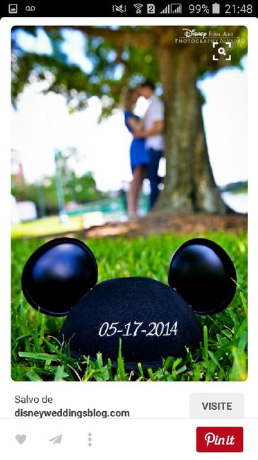 Meu casamento temático mickey e minie - 6
