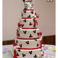 Meu casamento temático mickey e minie - 1
