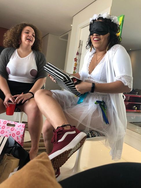 Chá de Lingerie. (charnaval da Ju) 7