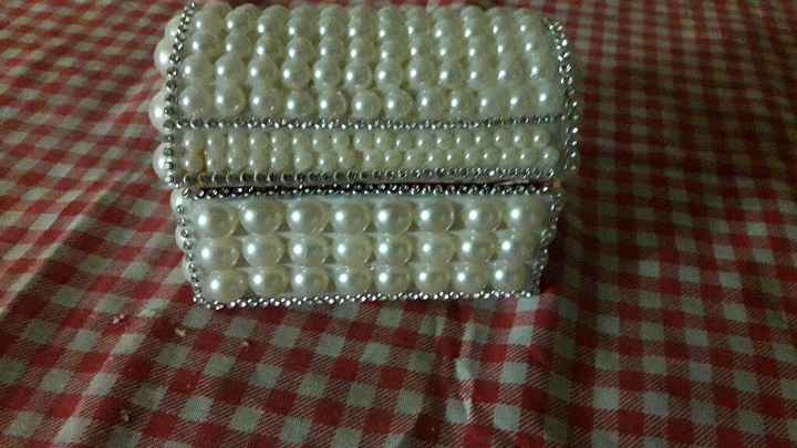  Diy porta aliança - 2