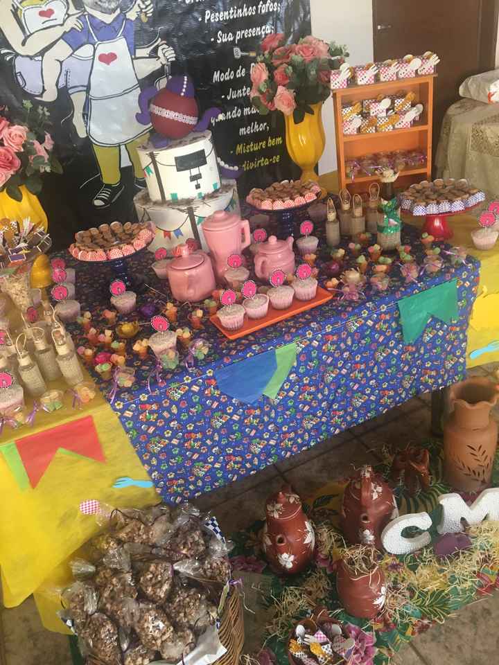 Um pouco do meu chá de panela - 2