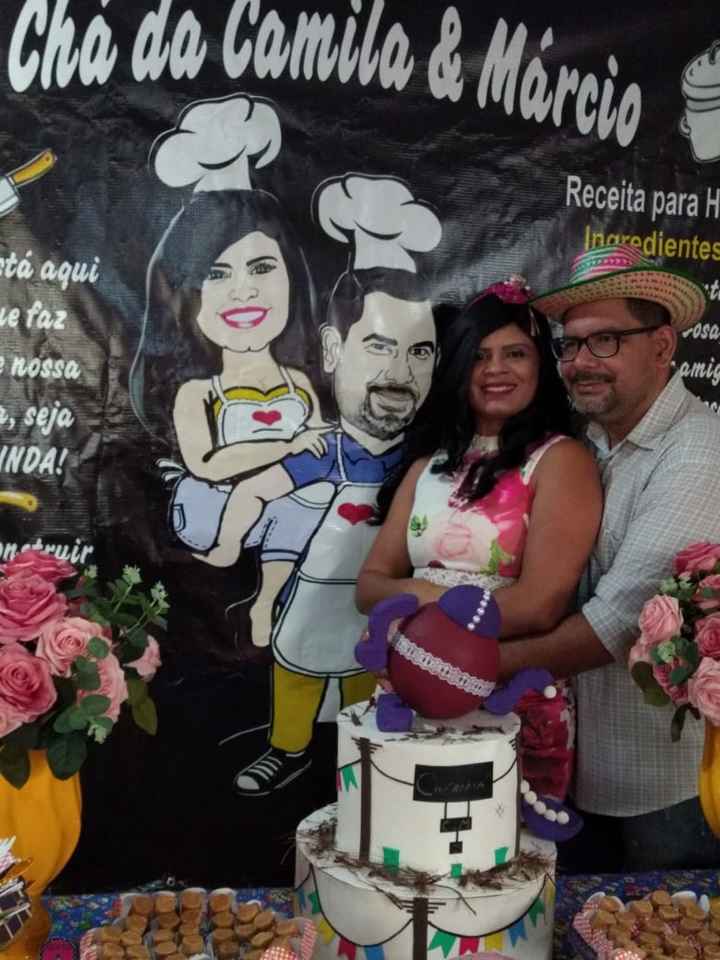 Um pouco do meu chá de panela - 5