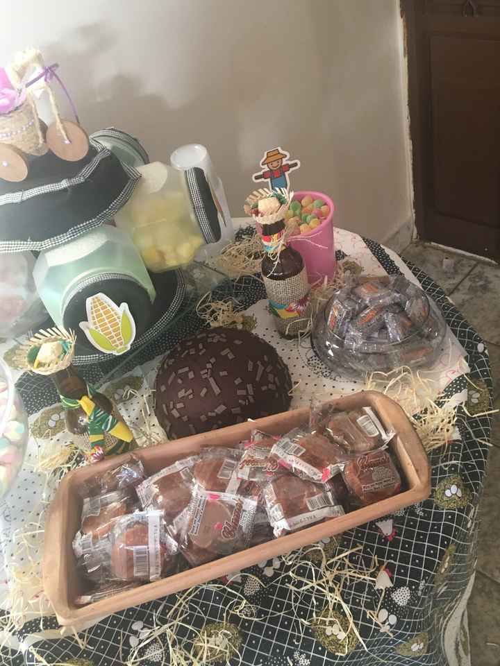Um pouco do meu chá de panela - 6
