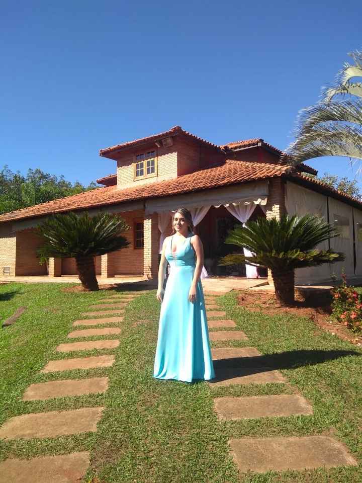 Horário do casamento - 1