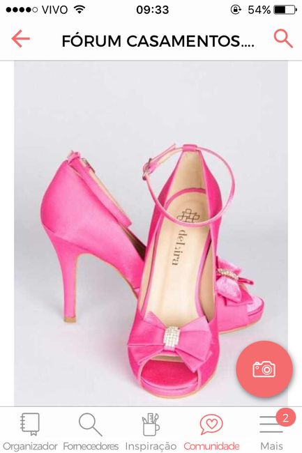 Sapatos inspirações - 1