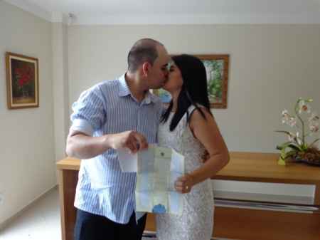 Meu casamento no Cartório