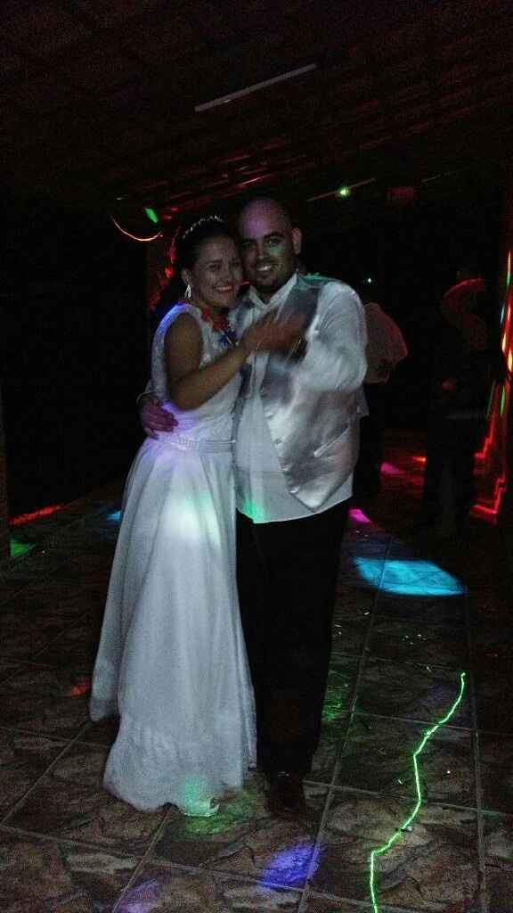 Caseiiii e foi lindo :) - 10