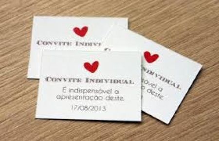 Convite Individual