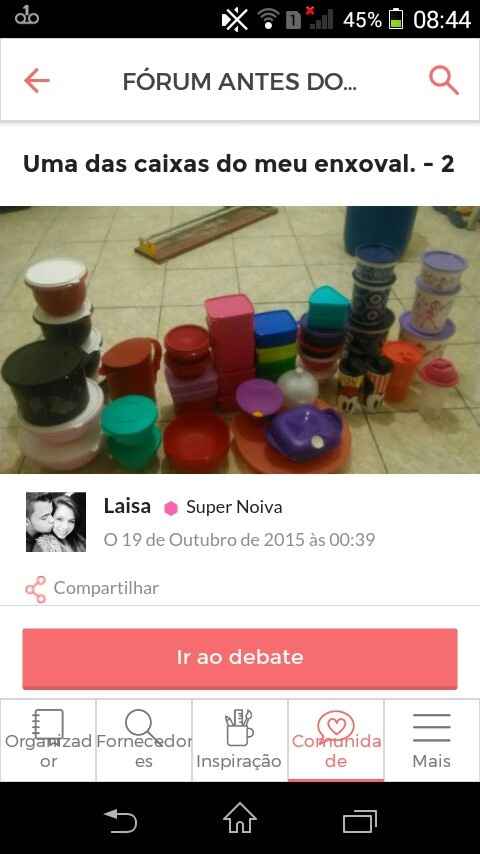 Loucas por tupperware - 1