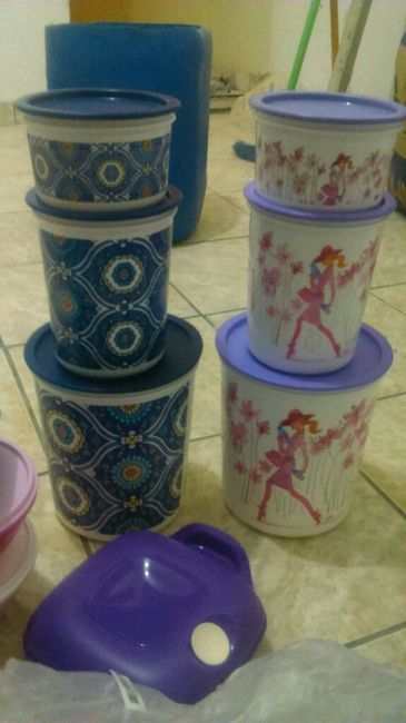 Jogo: mostre suas tupperwares - 1