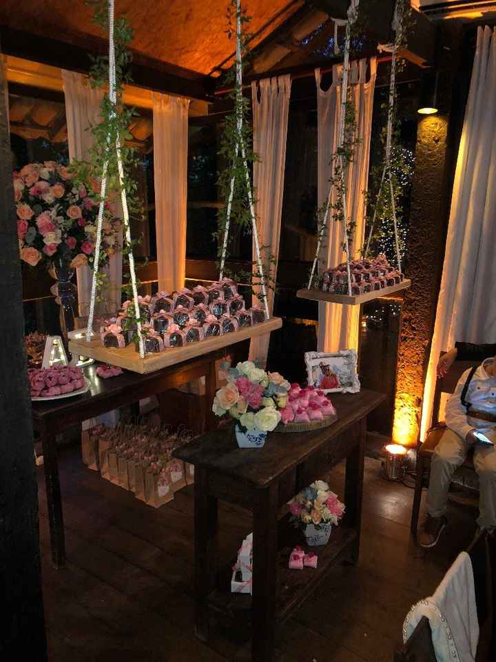 Decoração - balanço 