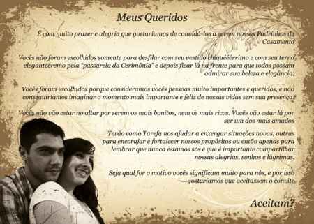 Presente para padrinhos - 1