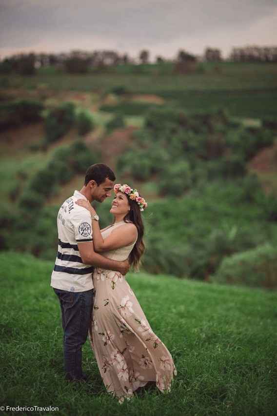 Paty e Edu