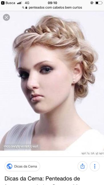 Cabelo e maquiagem... - 1