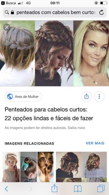 Cabelo e maquiagem... - 3