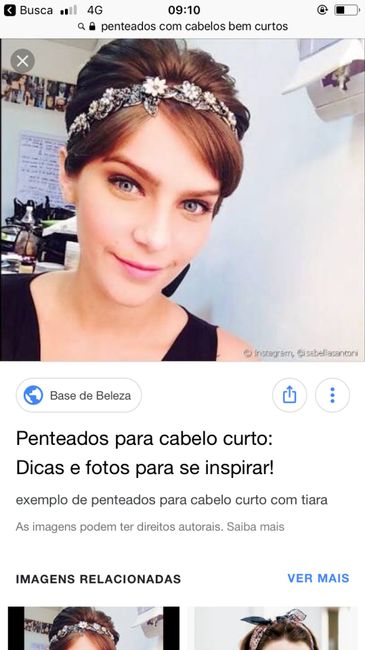 Cabelo e maquiagem... - 4