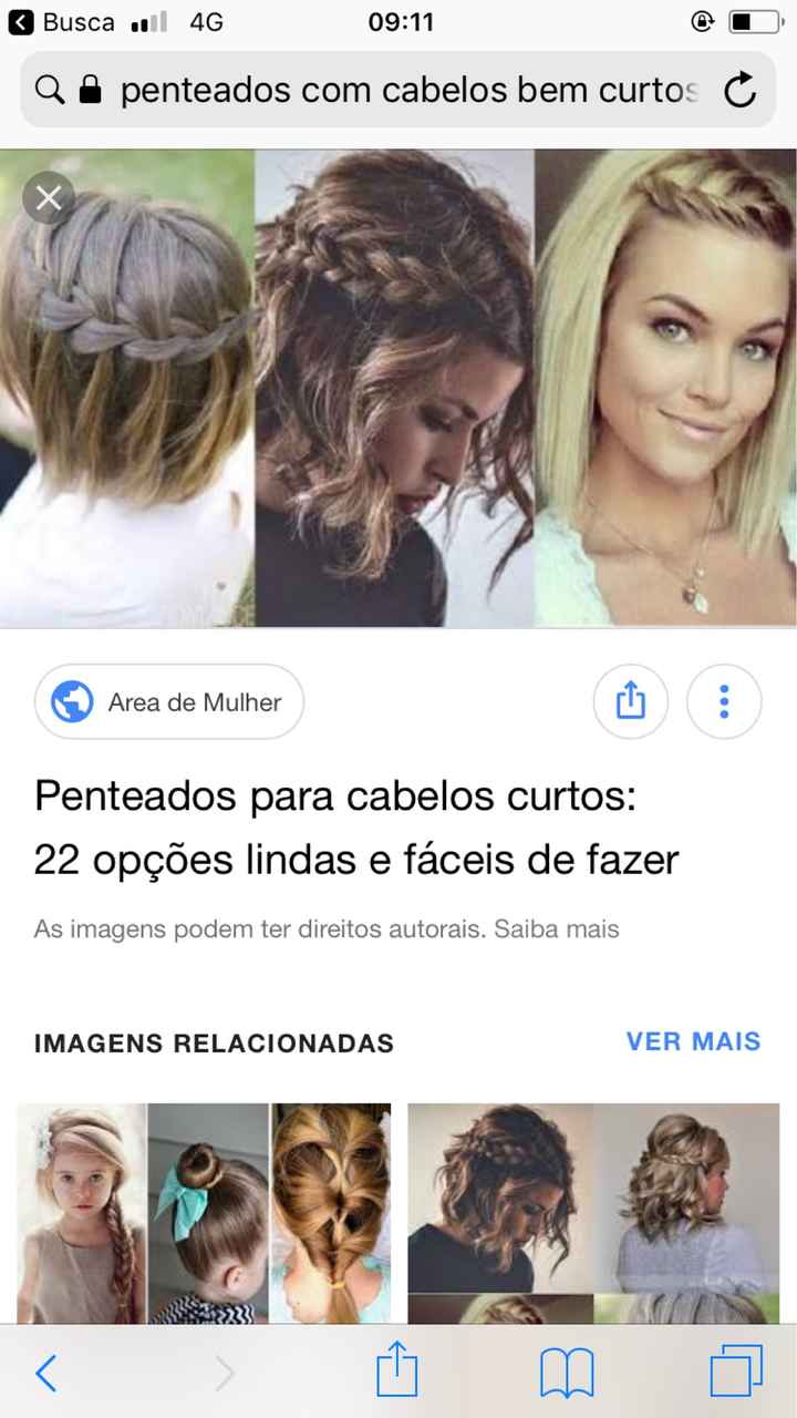 Cabelo e maquiagem... - 3