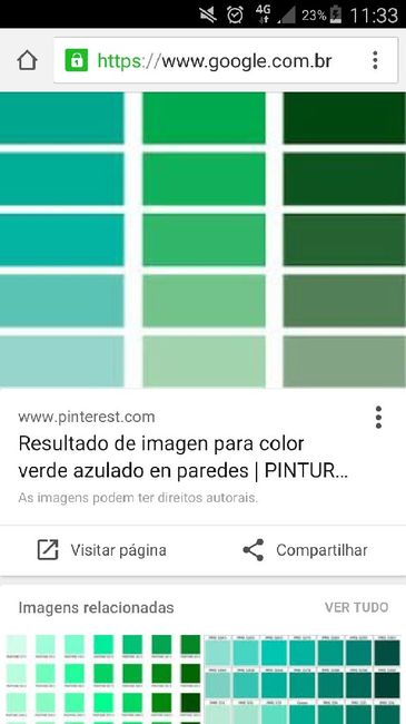 Paleta de cores + madrinhas - 1
