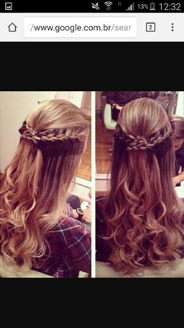 Pesquisa: penteado para madrinha de casamento - 1