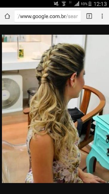 Pesquisa: penteado para madrinha de casamento - 2