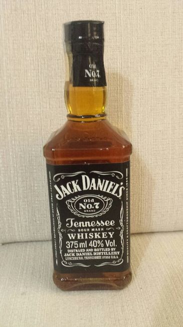 Bebidas dos padrinhos - 2