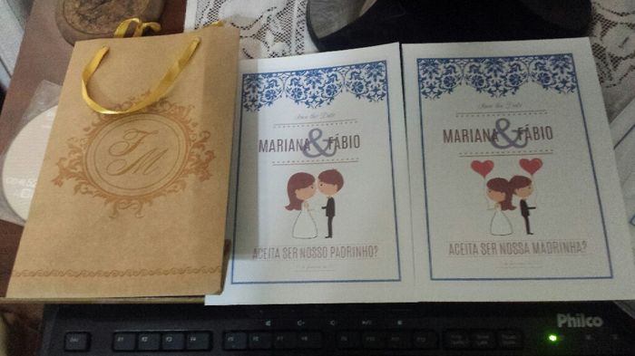 Convite dos padrinhos! - 2