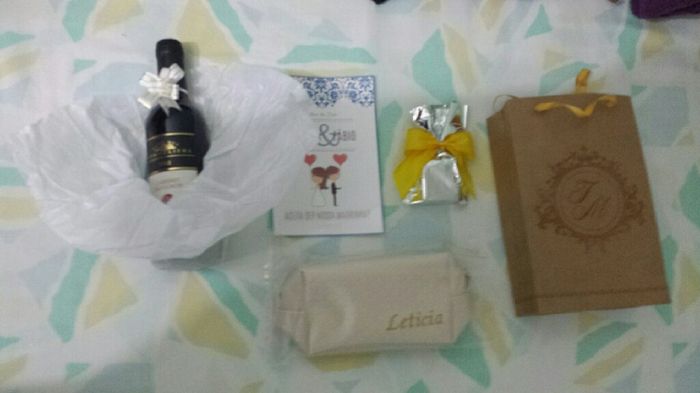 Kit padrinhos prontos - 2