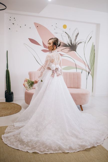 Seu vestido de noiva no nosso Pinterest! 10
