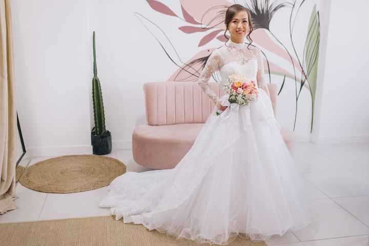 Seu vestido de noiva no nosso Pinterest! - 1