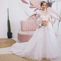 Seu vestido de noiva no nosso Pinterest! - 1