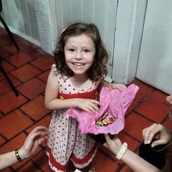 minha menina das flores