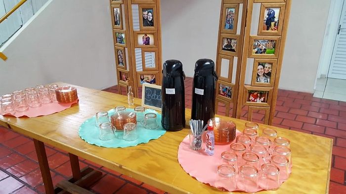 mesa dos chás